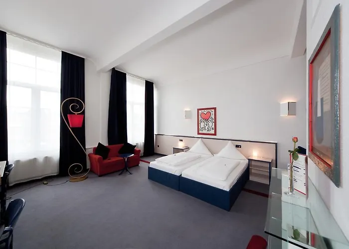 酒店 Art Fabrik 伍珀塔尔