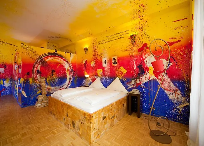 酒店 Art Fabrik 伍珀塔尔